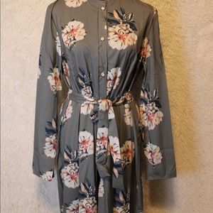 Modest open abaya